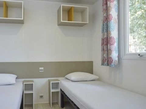 Mobilhome 4 personnes - Comfort XL | 2 Ch. | 4 Pers. | Terrasse surélevée | Clim.