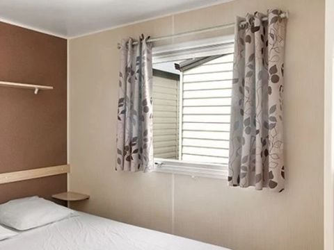 Mobilhome 4 personnes - Comfort XL | 2 Ch. | 4 Pers. | Terrasse surélevée | Clim.
