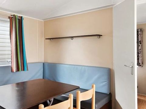 Mobilhome 4 personnes - Comfort XL | 2 Ch. | 4 Pers. | Terrasse surélevée | Clim.