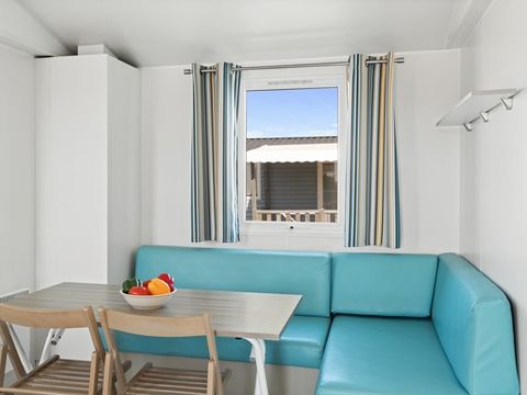 Mobilhome 6 personnes - Comfort XL | 3 Ch. | 6 Pers. | Terrasse surélevée | Clim.