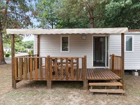Mobilhome 6 personnes - Classic XL | 2 Ch. | 4/6 Pers. | Terrasse surélevée | Clim.