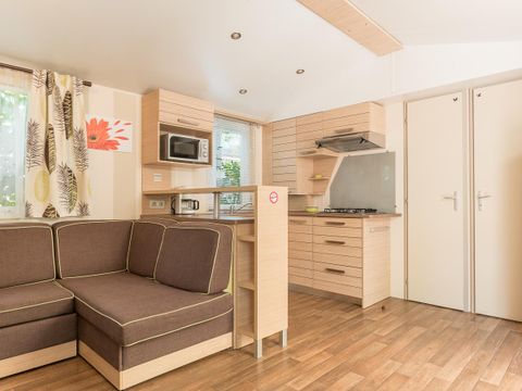 MOBILHOME 6 personnes - Cottage Standard 3 chambres + Clim