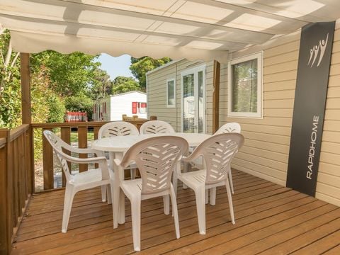 MOBILHOME 4 personnes - Cottage Privilège + Clim