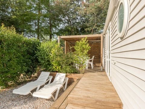 MOBILHOME 6 personnes - Cottage Privilège 2 chambres + Clim