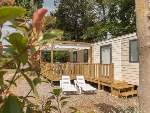 MOBILHOME 6 personnes - Cottage Privilège 3 chambres + Clim