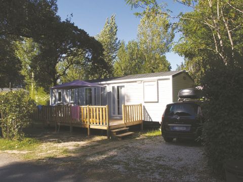MOBILHOME 6 personnes - Cottage Luxe 3 chambres + Clim