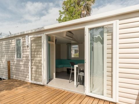 MOBILHOME 8 personnes - Cottage Famille 4 chambres + Clim