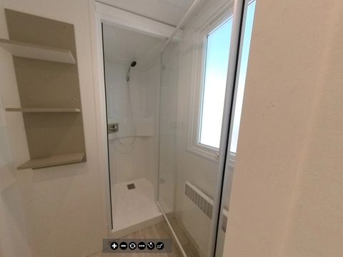 MOBILHOME 8 personnes - Cottage Famille 4 chambres + Clim