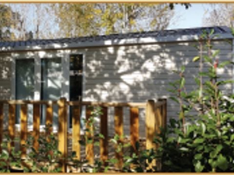 MOBILHOME 8 personnes - Cottage Famille 4 chambres + Clim