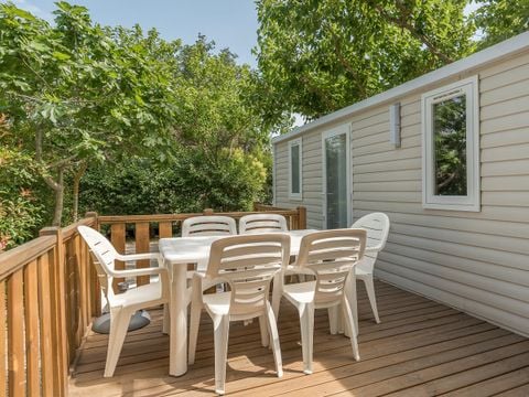 MOBILHOME 4 personnes - standard climatisé