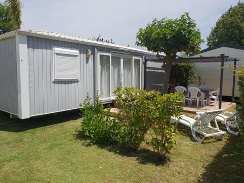 MOBILHOME 4 personnes - Cottage 31m²