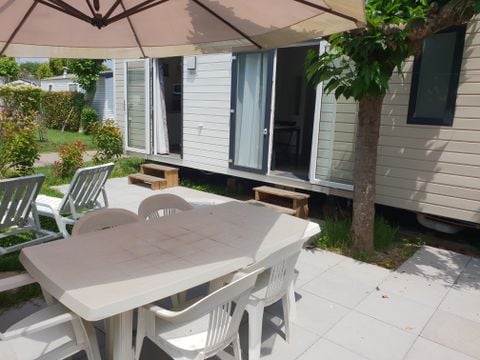 MOBILHOME 4 personnes - Cottage 31m²