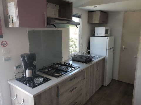 MOBILHOME 4 personnes - CONFORT 27M²