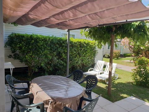 MOBILHOME 4 personnes - CONFORT 27M²