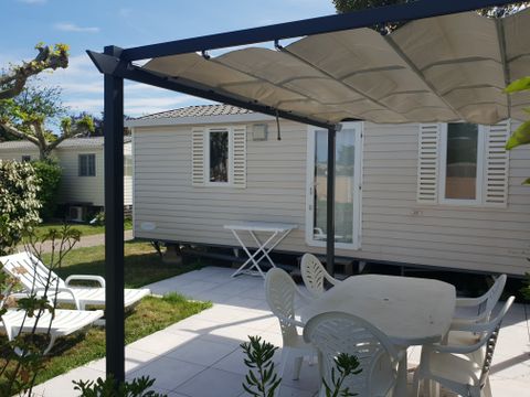 MOBILHOME 4 personnes - CONFORT 27M²