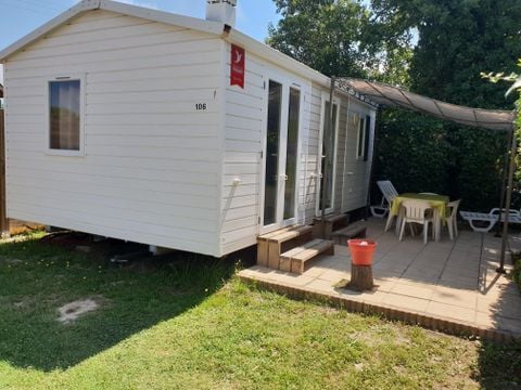 MOBILHOME 4 personnes - Confort 23m²