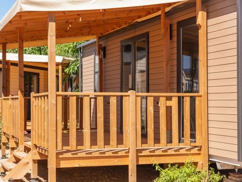 MOBILHOME 6 personnes - BALTIQUE - 3 chambres - TV - CLIM