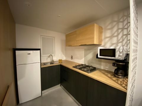 MOBILHOME 6 personnes - BALTIQUE - 3 chambres - TV - CLIM