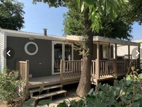 MOBILHOME 6 personnes - BALTIQUE - 3 chambres - TV - CLIM