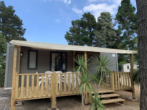 MOBILHOME 6 personnes - C- Mobil-home Baltique climatisé - 3 chambres