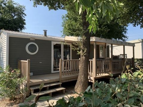 MOBILHOME 6 personnes - C- Mobil-home Baltique climatisé - 3 chambres