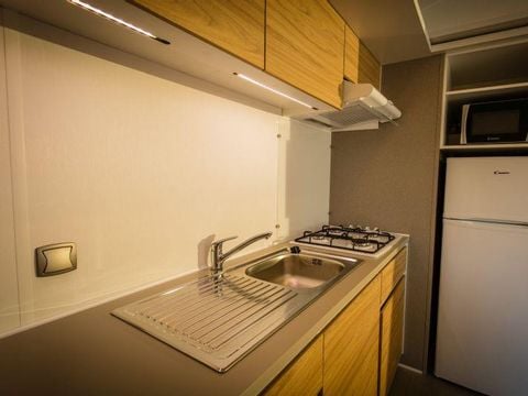 MOBILHOME 6 personnes - C- Mobil-home Baltique climatisé - 3 chambres