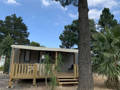 MOBILHOME 6 personnes - C- Mobil-home Baltique climatisé - 3 chambres