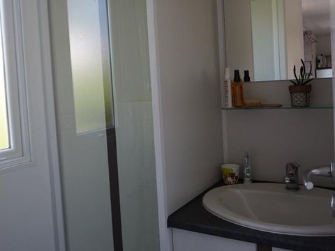 MOBILHOME 6 personnes - C- Mobil-home caraïbes climatisé 2 chambres