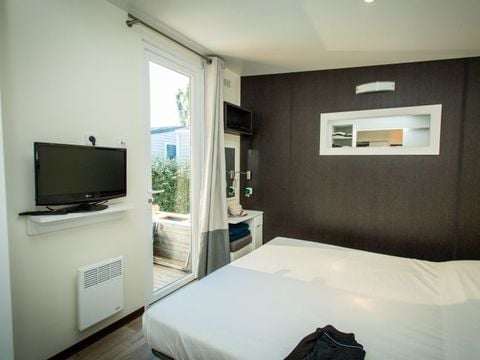 MOBILHOME 4 personnes - C- Mobil home Méditerranée - 2 chambres et climatisé
