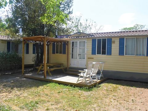 MOBILHOME 5 personnes - Mobile-Home COTTAGE