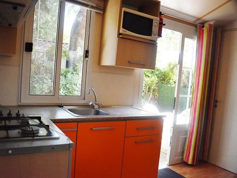 MOBILHOME 5 personnes - Mobile-Home COTTAGE