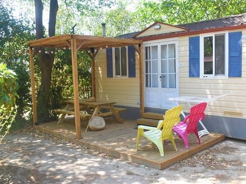 MOBILHOME 5 personnes - Mobile-Home COTTAGE