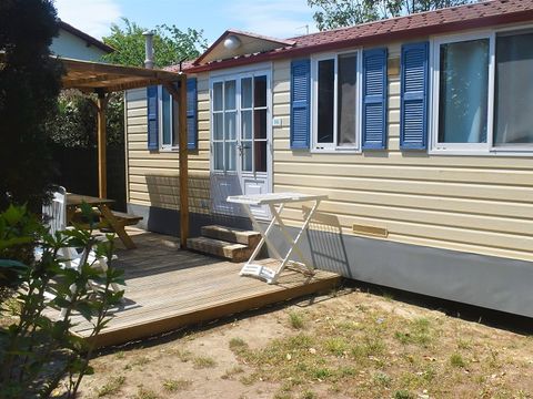 MOBILHOME 5 personnes - Mobile-Home COTTAGE