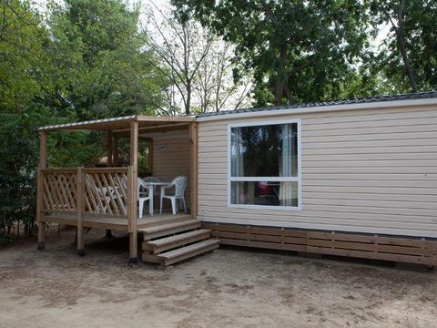 MOBILHOME 4 personnes - Mobile-home LOGGIA CLIM
