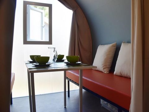 HÉBERGEMENT INSOLITE 4 personnes - Coco Sweet 2 chambres