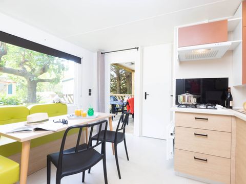 MOBILHOME 4 personnes - Mobile-Home LOGGIA2 CLIM / TV