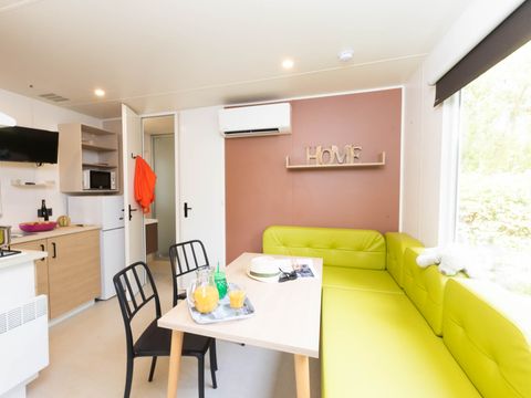 MOBILHOME 4 personnes - Mobile-Home LOGGIA2 CLIM / TV
