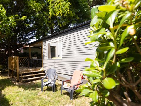 MOBILHOME 4 personnes - Mobile-Home LOGGIA2 CLIM / TV