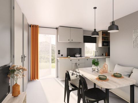 MOBILHOME 5 personnes - Mobile-Home SUPER MERCURE CLIM / TV