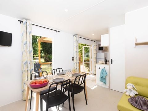 MOBILHOME 5 personnes - Mobile-Home RIVIERA SUITE CLIM / TV