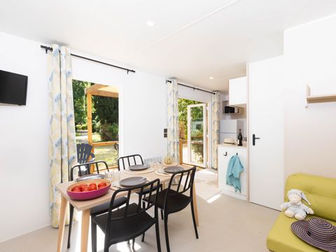 MOBILHOME 5 personnes - Mobile-Home RIVIERA SUITE CLIM / TV