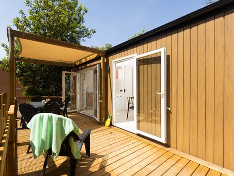 MOBILHOME 5 personnes - Mobile-Home RIVIERA SUITE CLIM / TV