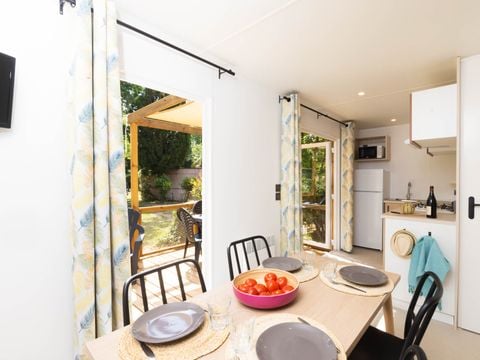 MOBILHOME 5 personnes - Mobile-Home RIVIERA SUITE CLIM / TV