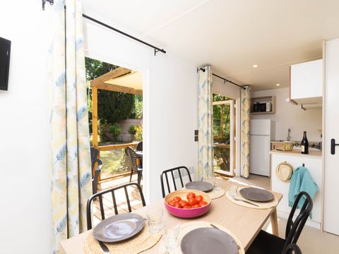 MOBILHOME 5 personnes - Mobile-Home RIVIERA SUITE CLIM / TV