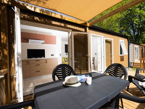 MOBILHOME 5 personnes - Mobile-Home RIVIERA SUITE CLIM / TV