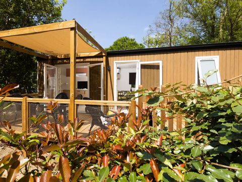 MOBILHOME 5 personnes - Mobile-Home RIVIERA SUITE CLIM / TV