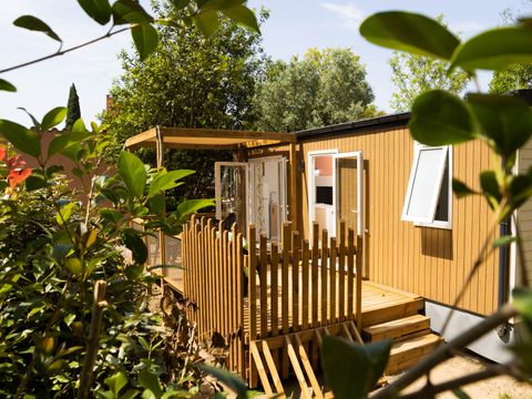 MOBILHOME 5 personnes - Mobile-Home RIVIERA SUITE CLIM / TV