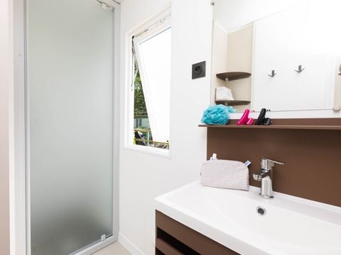 MOBILHOME 5 personnes - Mobile-Home RIVIERA SUITE CLIM / TV