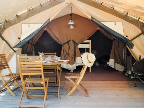 BUNGALOW TOILÉ 5 personnes - Bungalow Toilé 2 chambres 30m²