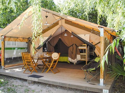 BUNGALOW TOILÉ 5 personnes - Bungalow Toilé 2 chambres 30m²